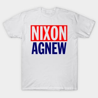 NIXON/AGNEW (1968)-2 T-Shirt